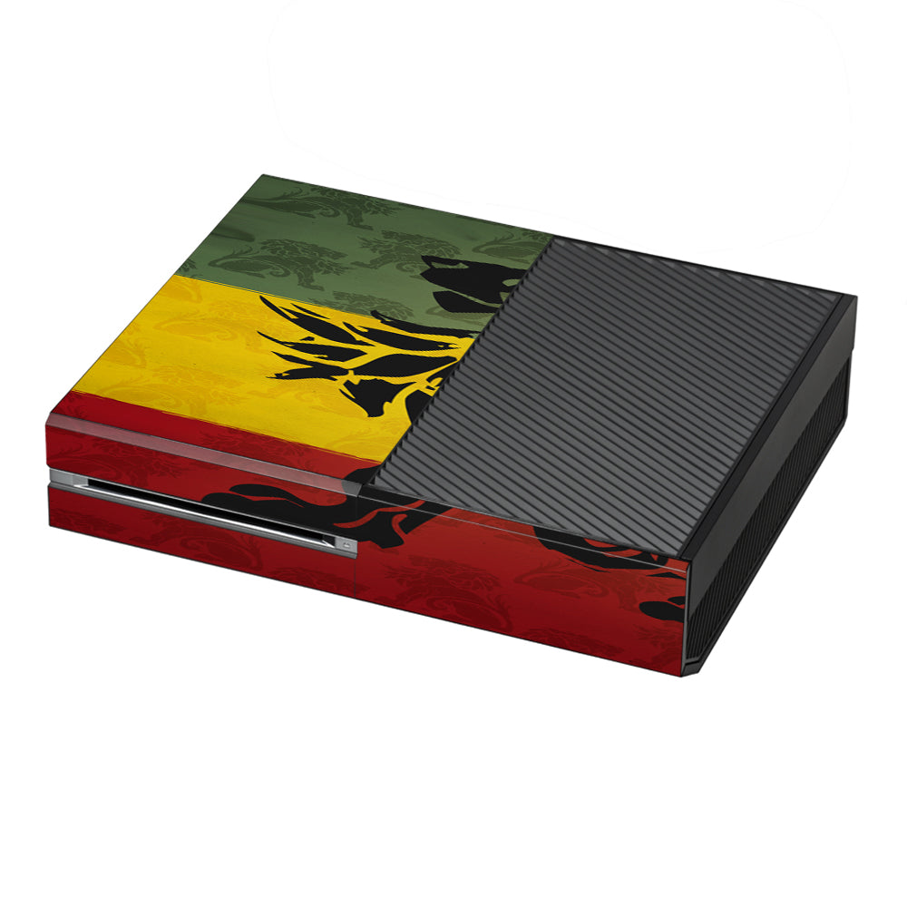  Rasta Lion Africa Microsoft Xbox One Skin