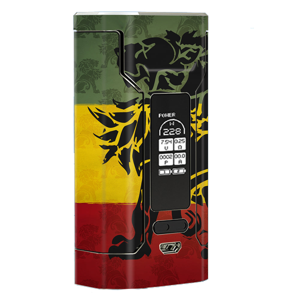  Rasta Lion Africa Wismec Predator 228 Skin