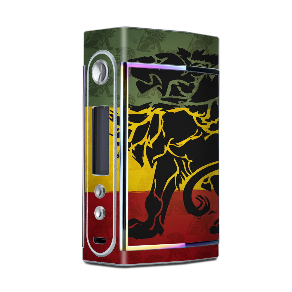  Rasta Lion Africa Too VooPoo Skin