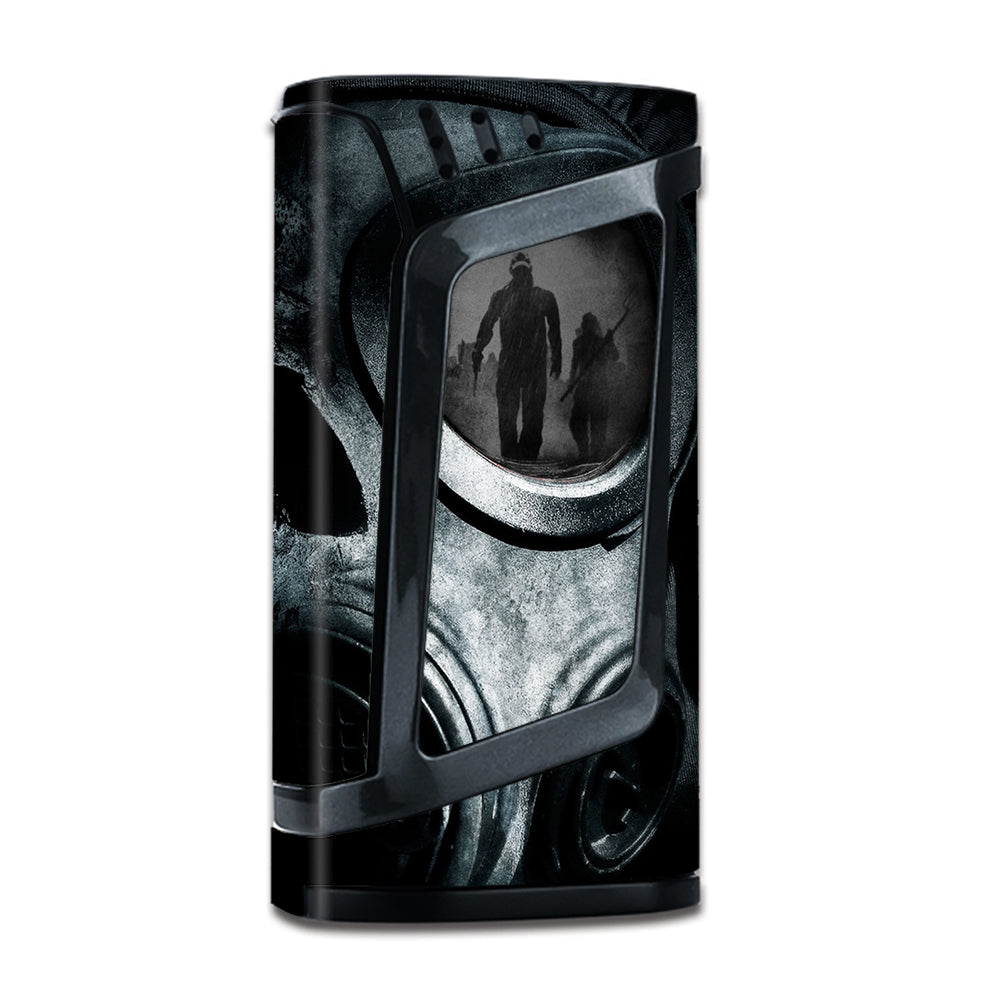  Gas Mask War Apocolypse Smok Alien 220W Skin