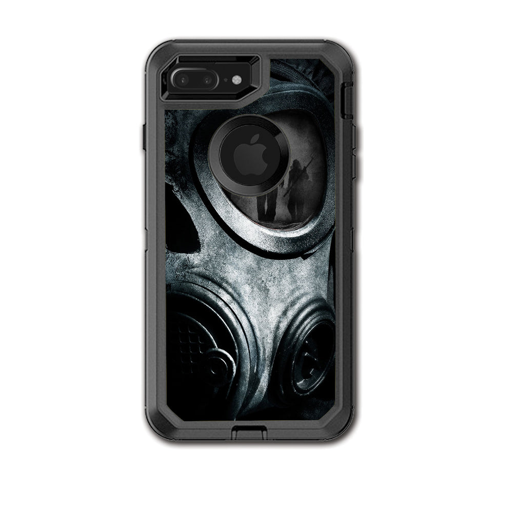  Gas Mask War Apocolypse Otterbox Defender iPhone 7+ Plus or iPhone 8+ Plus Skin