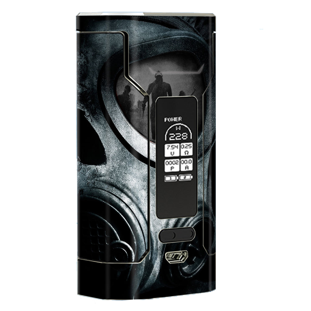  Gas Mask War Apocolypse Wismec Predator 228 Skin