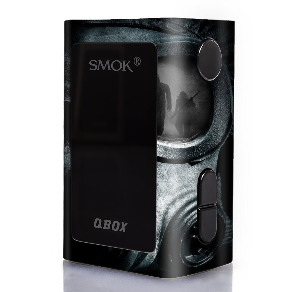  Gas Mask War Apocolypse Smok Q-Box Skin