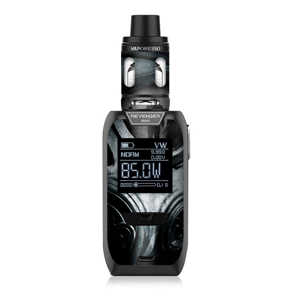  Gas Mask War Apocolypse Vaporesso Revenger Mini 85w Skin