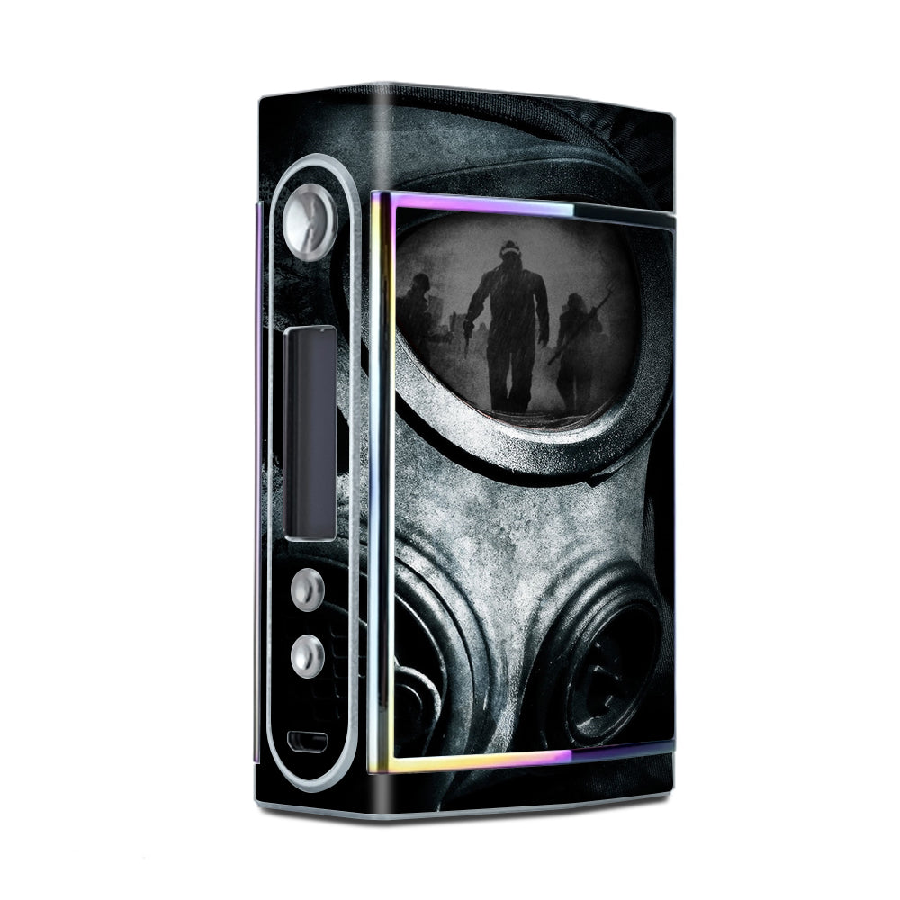  Gas Mask War Apocolypse Too VooPoo Skin