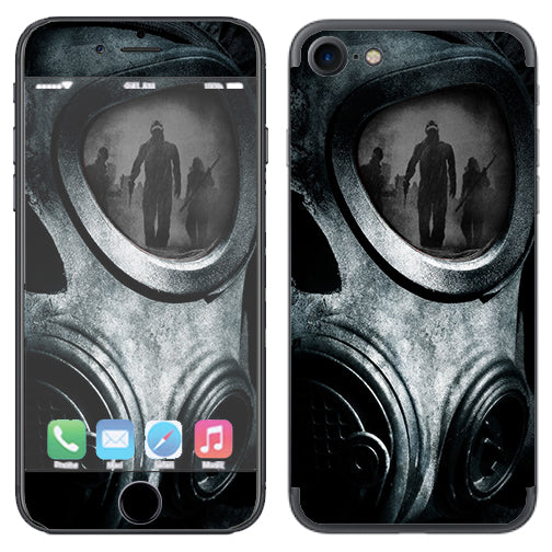  Gas Mask War Apocolypse Apple iPhone 7 or iPhone 8 Skin