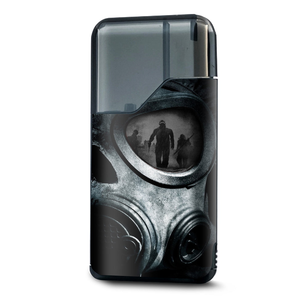  Gas Mask War Apocolypse Suorin Air Skin