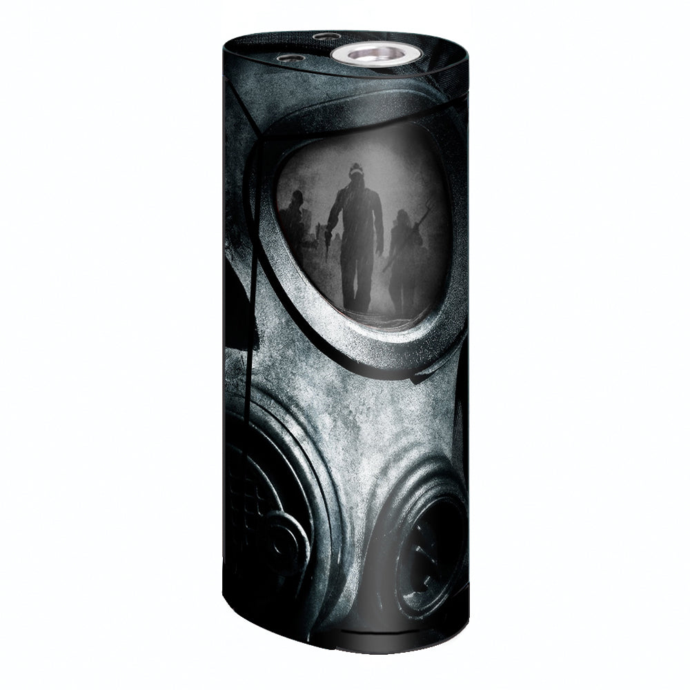  Gas Mask War Apocolypse Smok Priv V8 60w Skin