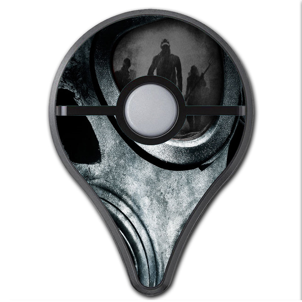  Gas Mask War Apocolypse Pokemon Go Plus Skin