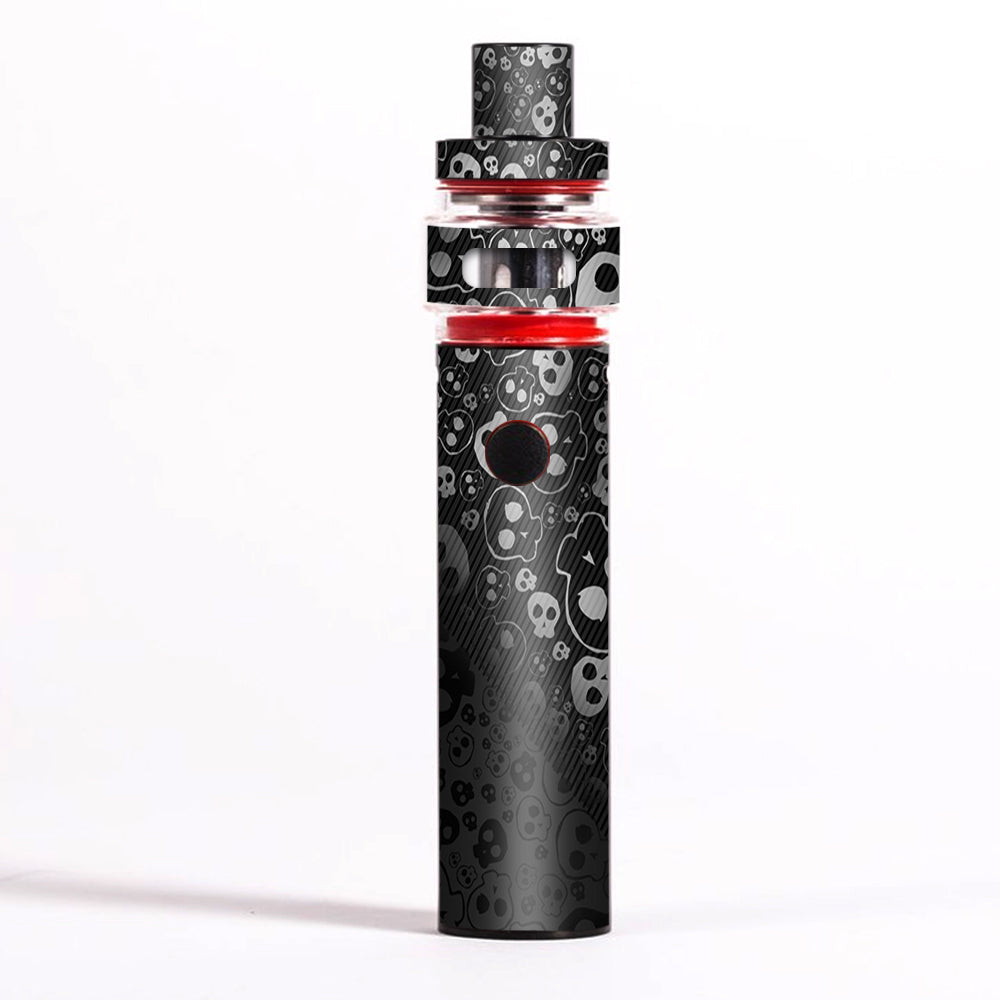  Skulls Pattern Denim Look Smok Pen 22 Light Edition Skin