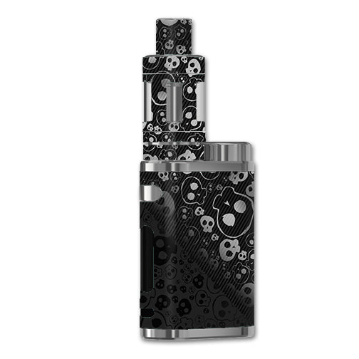  Skulls Pattern Denim Look eLeaf iStick Pico 75W Skin
