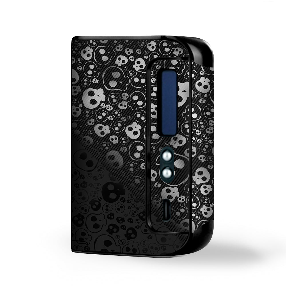  Skulls Pattern Denim Look Smok Osub King Skin