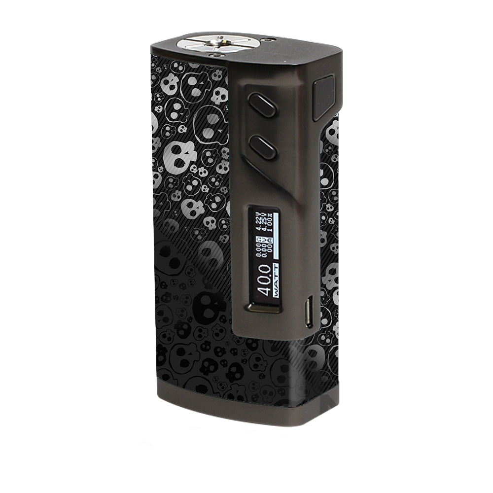  Skulls Pattern Denim Look Sigelei 213W Skin
