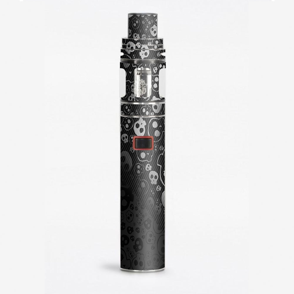  Skulls Pattern Denim Look Smok Stick X8 Skin