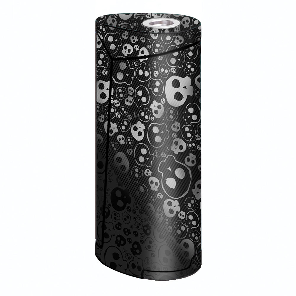  Skulls Pattern Denim Look Smok Priv V8 60w Skin