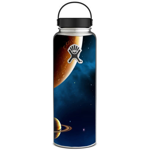  Planets Rings Outer Space Hydroflask 40oz Wide Mouth Skin