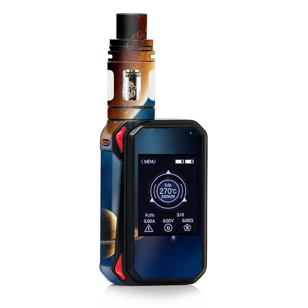  Planets Rings Outer Space Smok G-priv 2 Skin