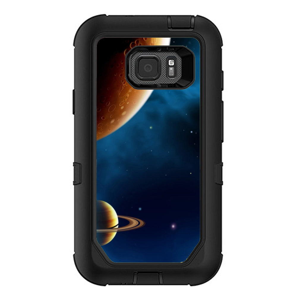  Planets Rings Outer Space Otterbox Defender Samsung Galaxy S7 Active Skin