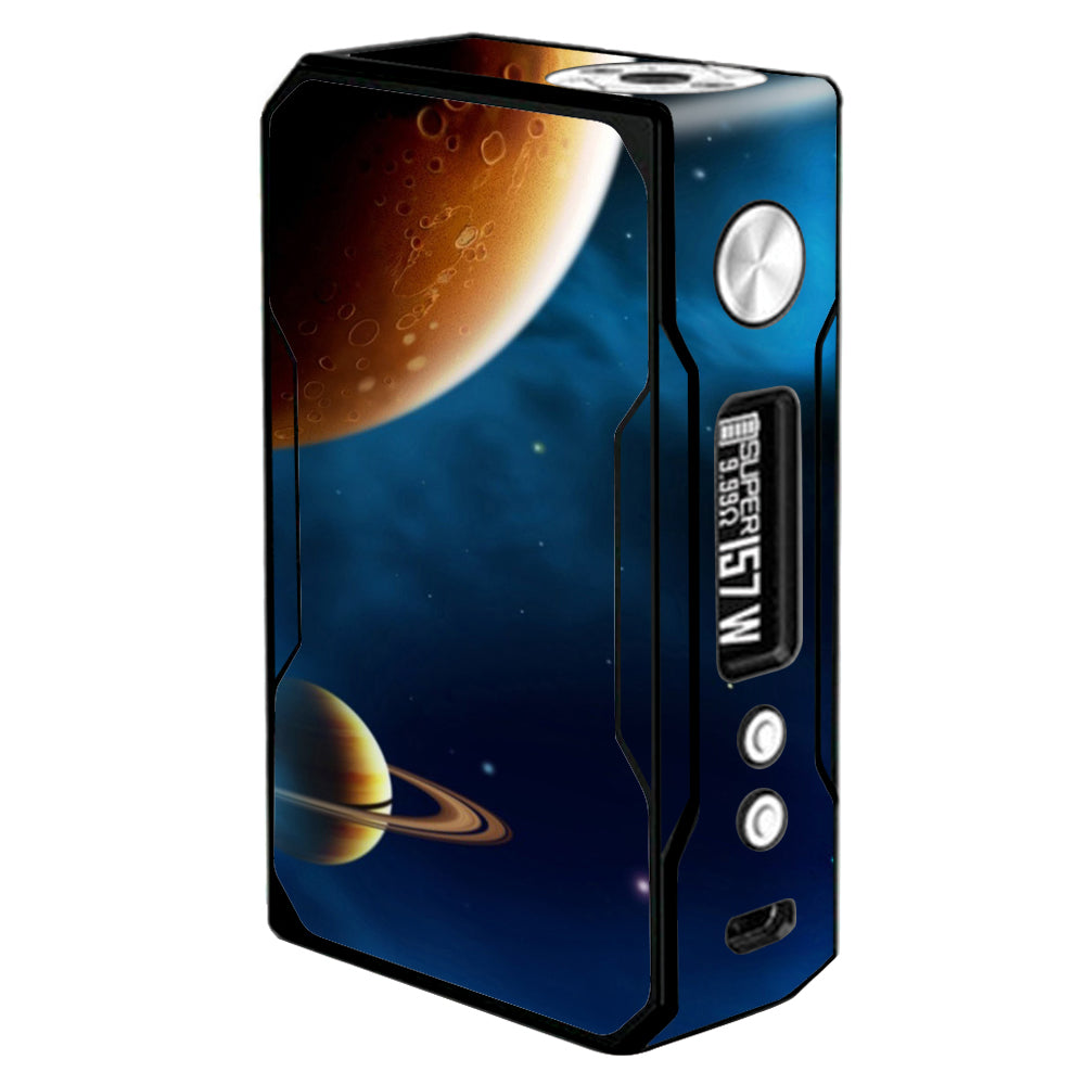  Planets Rings Outer Space Voopoo Drag 157w Skin