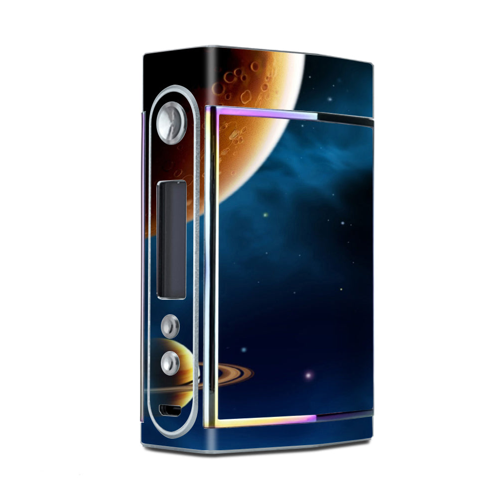  Planets Rings Outer Space Too VooPoo Skin