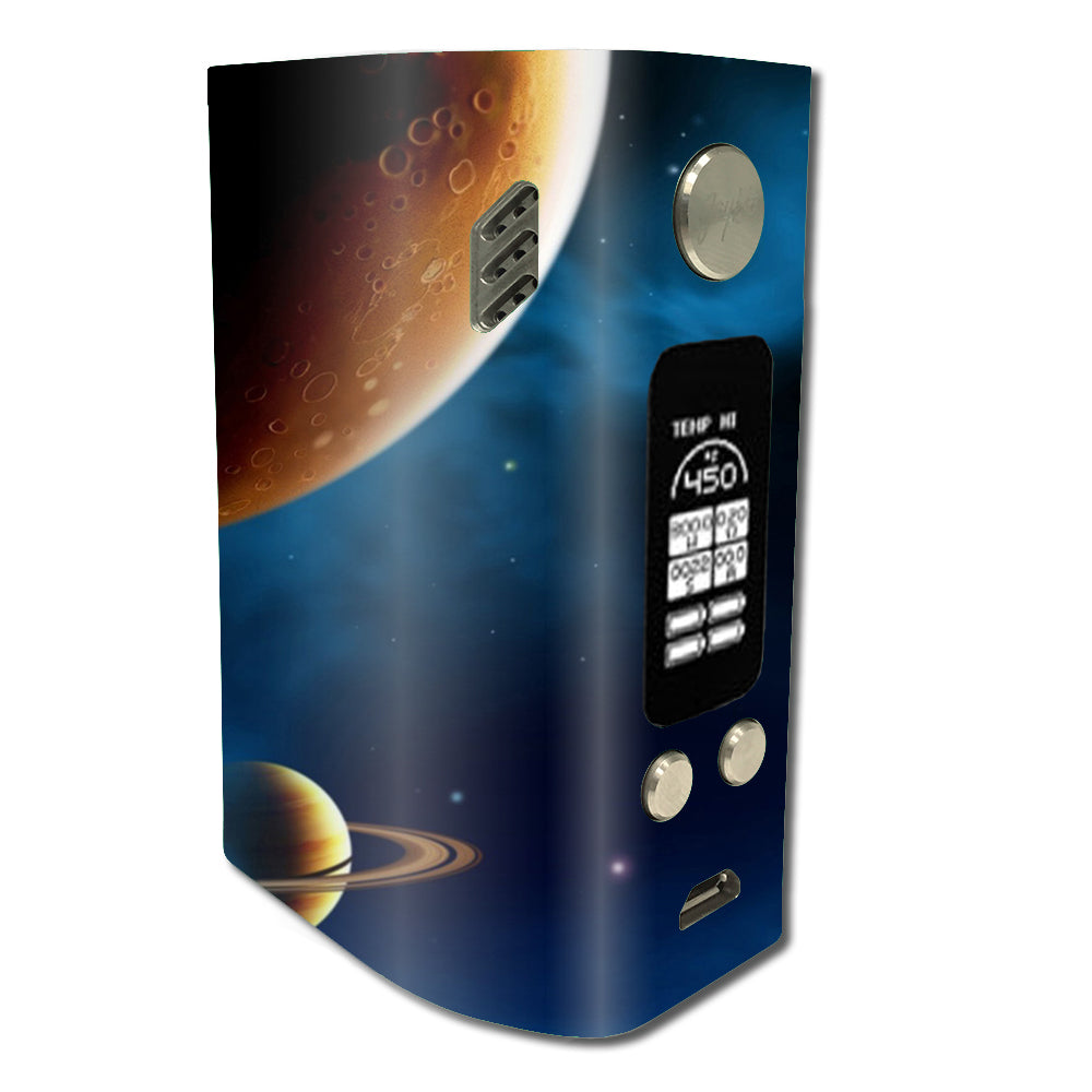  Planets Rings Outer Space Wismec Reuleaux RX300 Skin