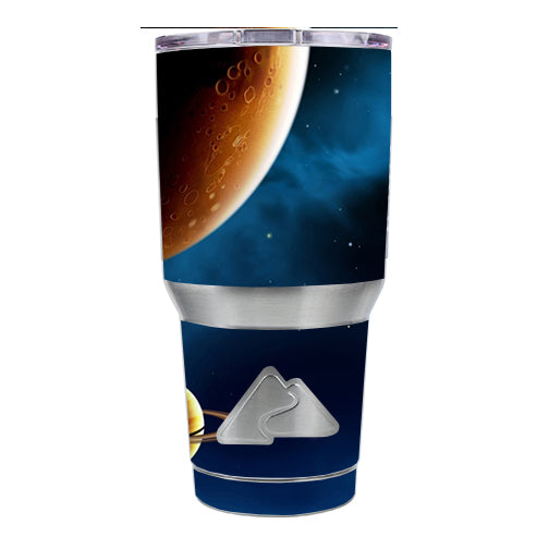  Planets Rings Outer Space Ozark Trail 20oz Tumbler Skin