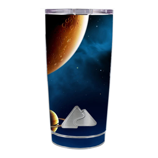  Planets Rings Outer Space Ozark Trail 20oz Tumbler Skin