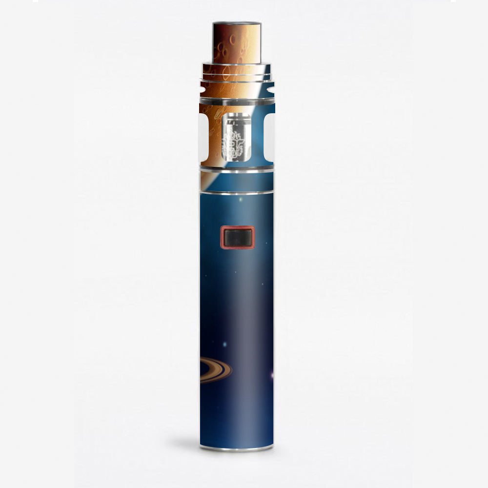  Planets Rings Outer Space Smok Stick X8 Skin