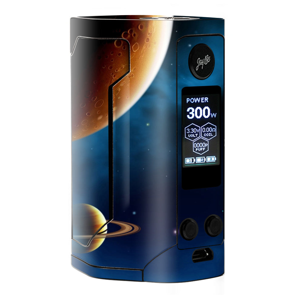  Planets Rings Outer Space Wismec RX Gen 3 Skin