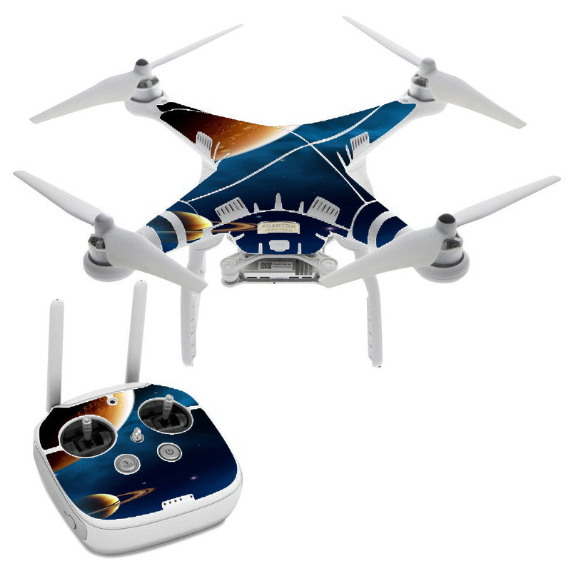 Planets Rings Outer Space DJI Phantom 3 Professional Skin