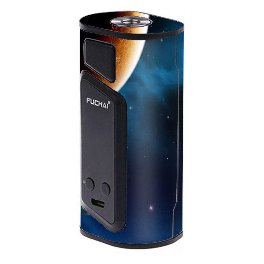  Planets Rings Outer Space Sigelei Fuchai Duo-3 Skin