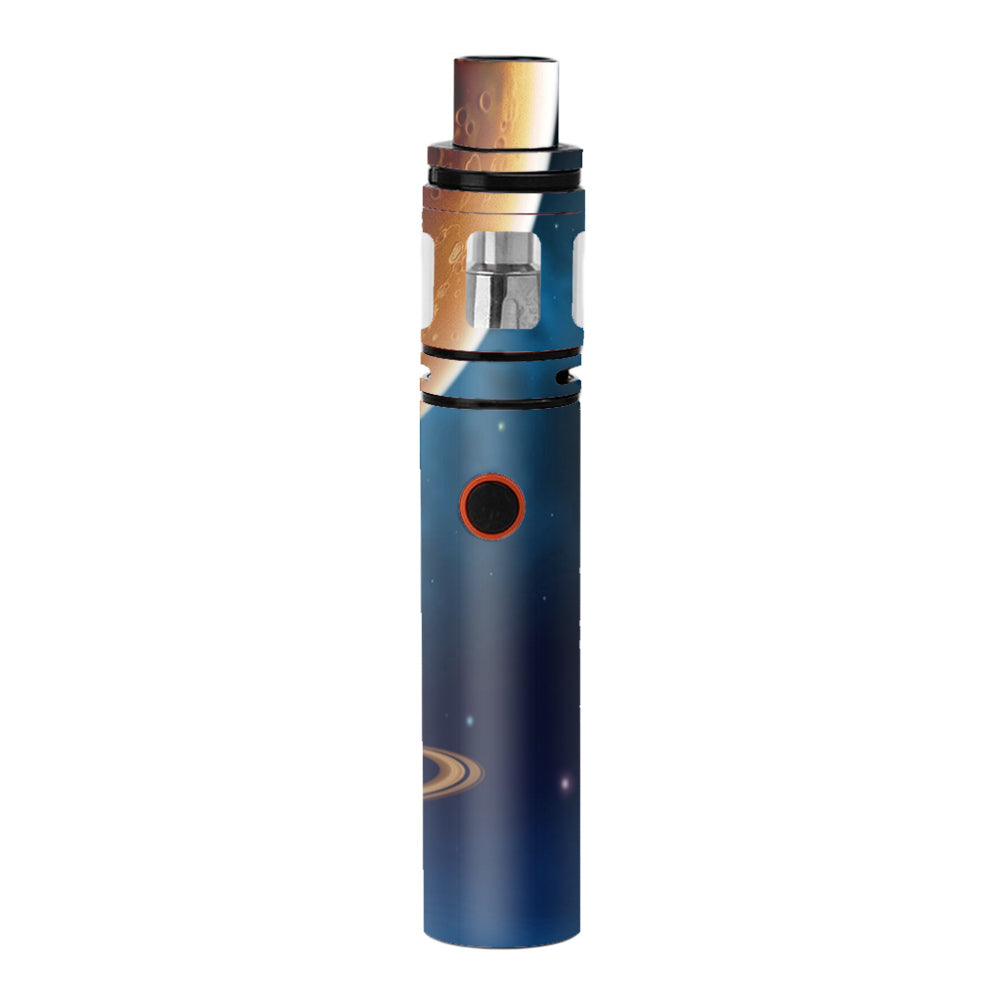  Planets Rings Outer Space Smok Stick V8 Skin