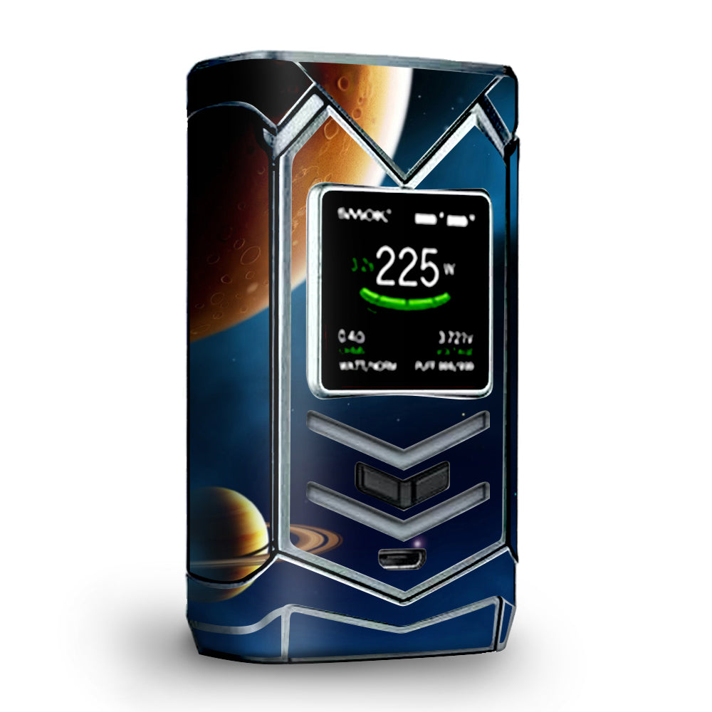 Planets Rings Outer Space Veneno Smok Skin