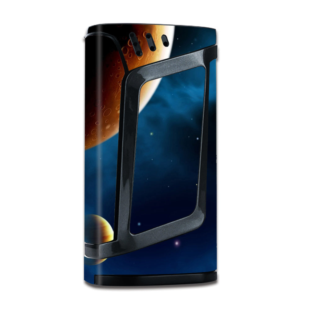  Planets Rings Outer Space Smok Alien 220W Skin