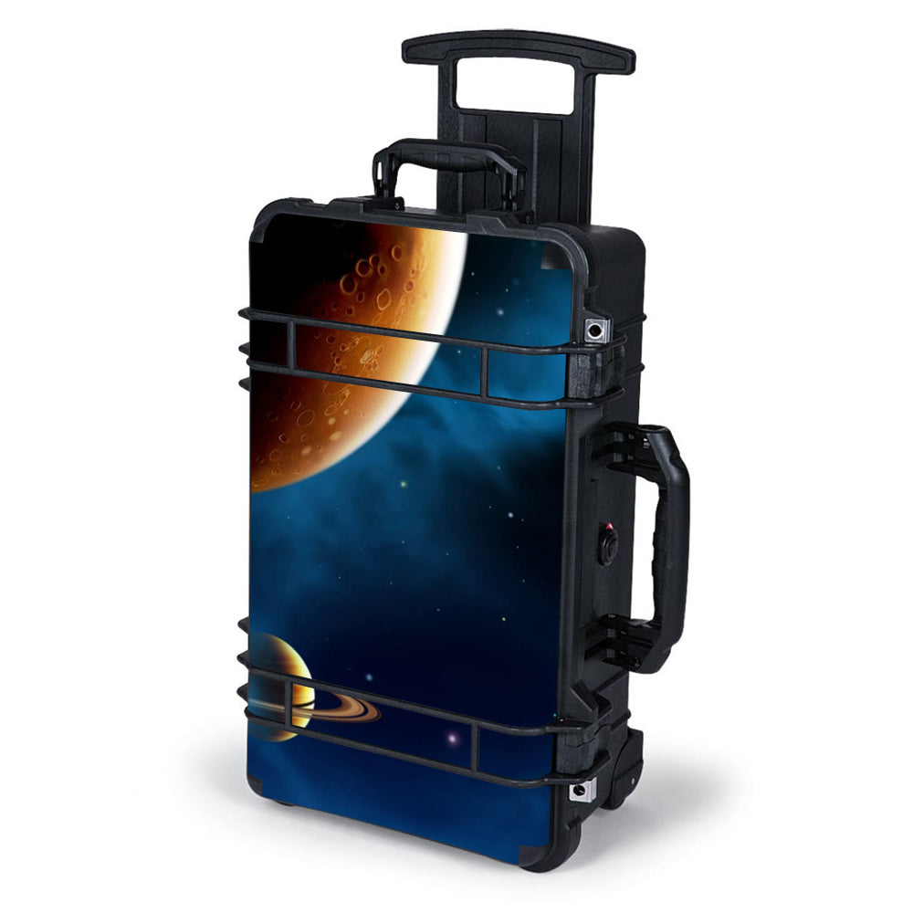  Planets Rings Outer Space Pelican Case 1510 Skin
