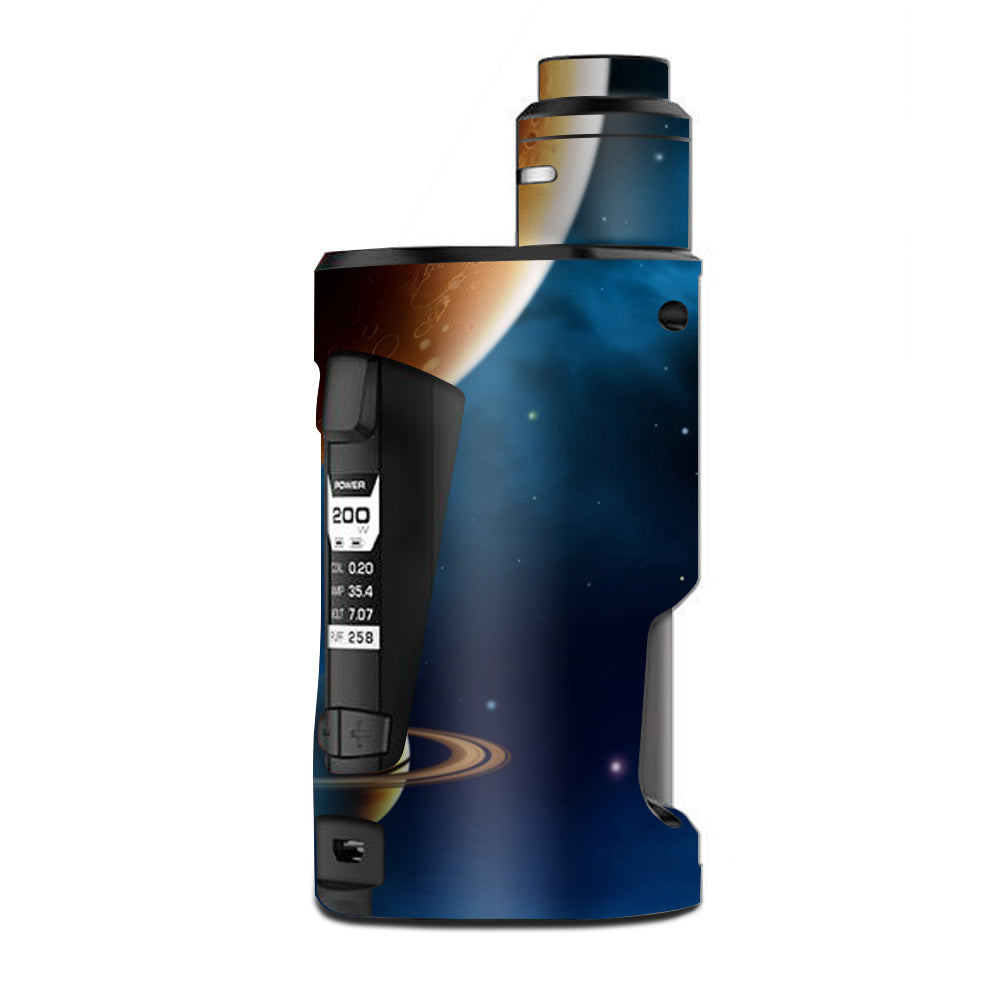  Planets Rings Outer Space G Box Squonk Geek Vape Skin