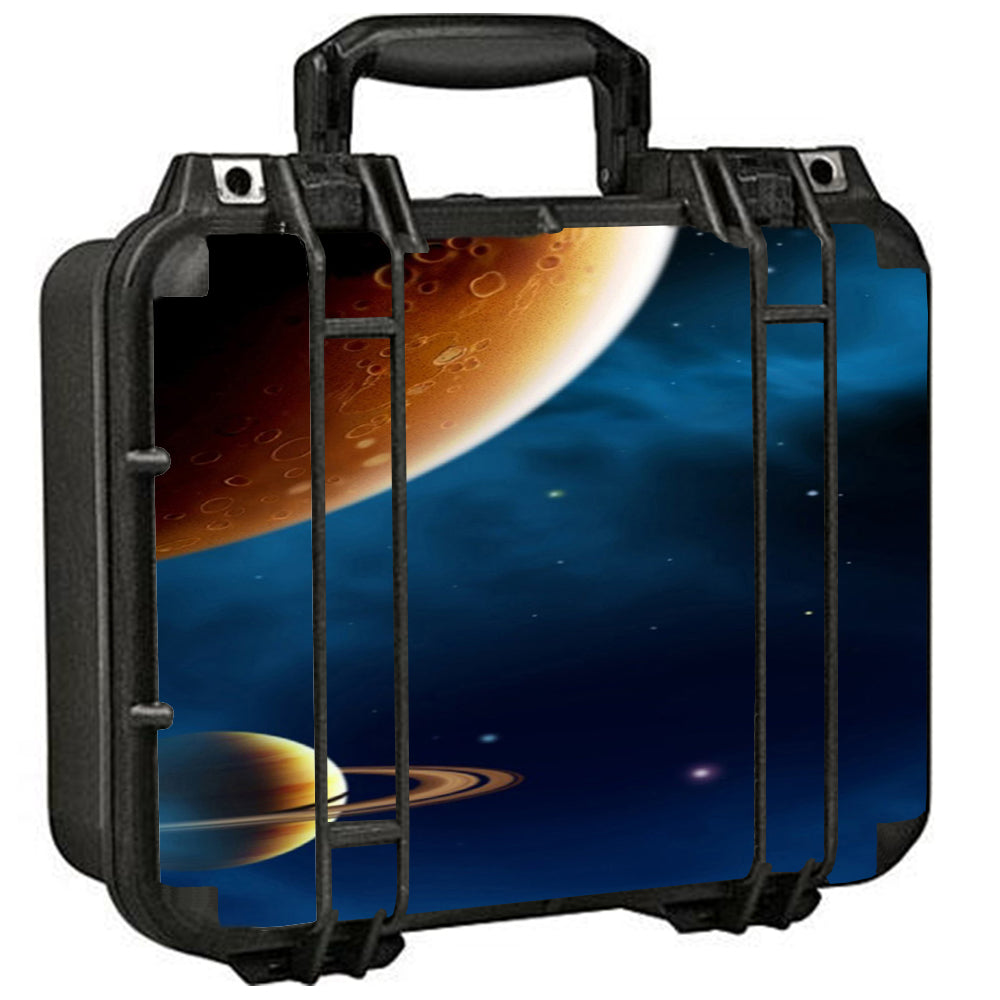  Planets Rings Outer Space Pelican Case 1400 Skin