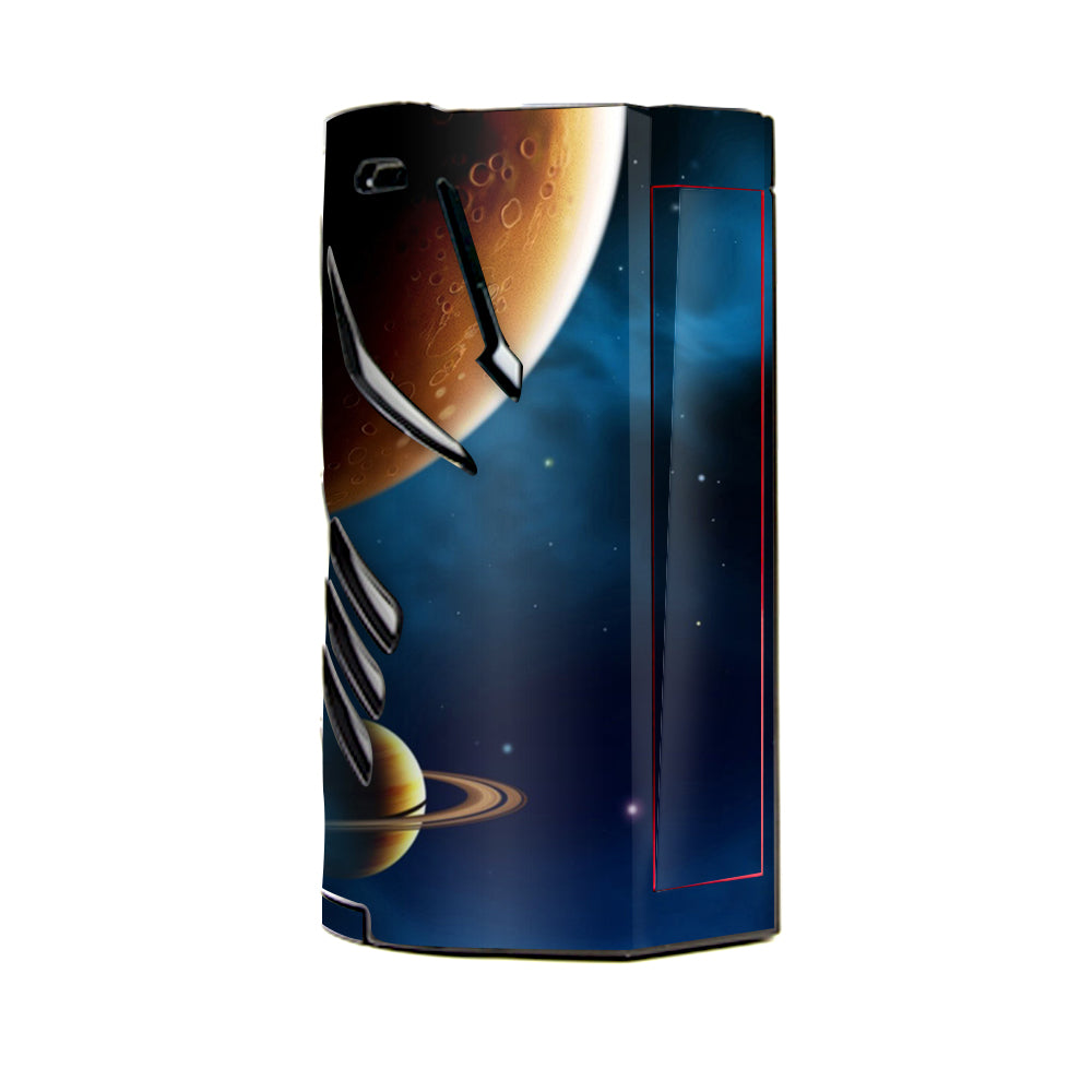  Planets Rings Outer Space T-Priv 3 Smok Skin