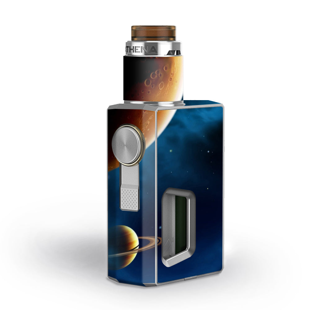  Planets Rings Outer Space Geekvape Athena Squonk Skin