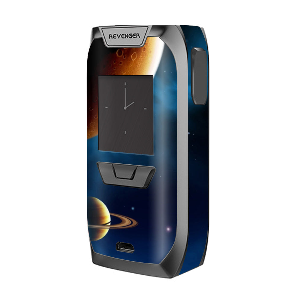  Planets Rings Outer Space Vaporesso Revenger Skin