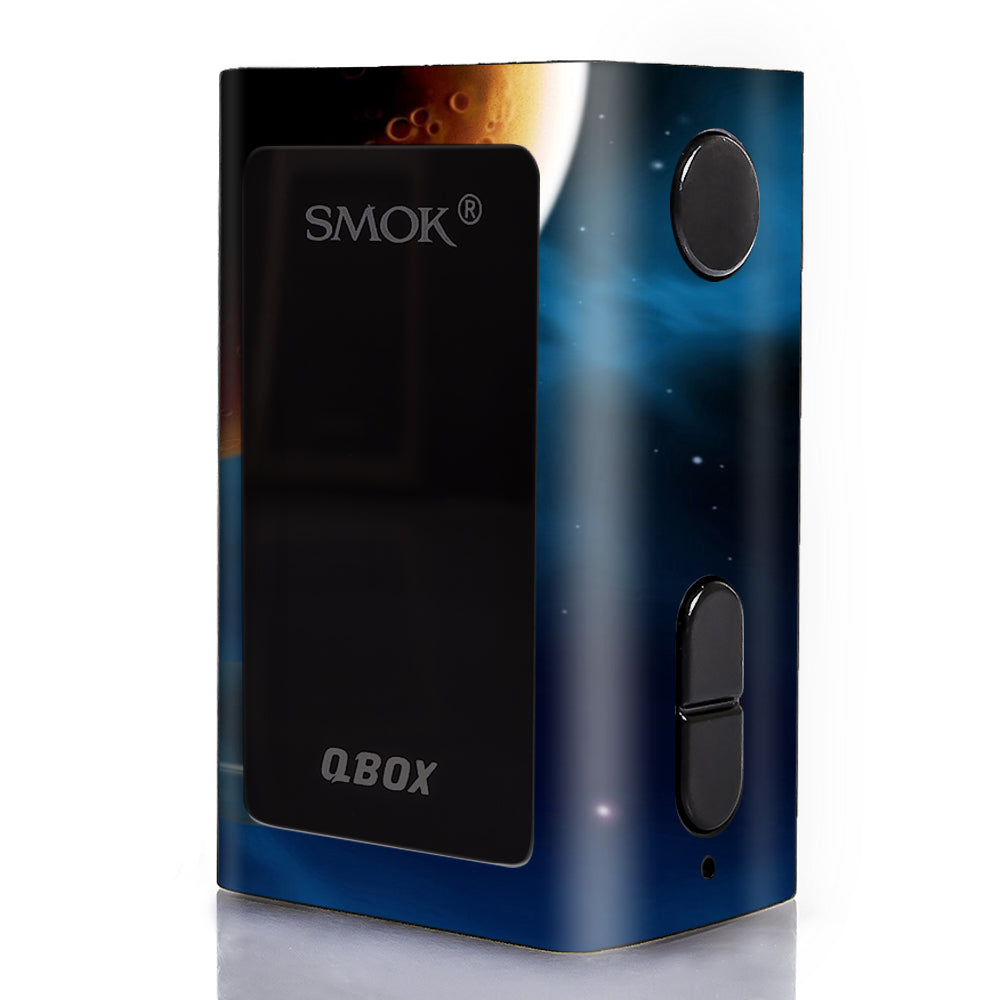  Planets Rings Outer Space Smok Q-Box Skin