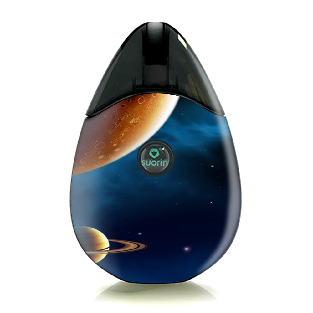  Planets Rings Outer Space Suorin Drop Skin