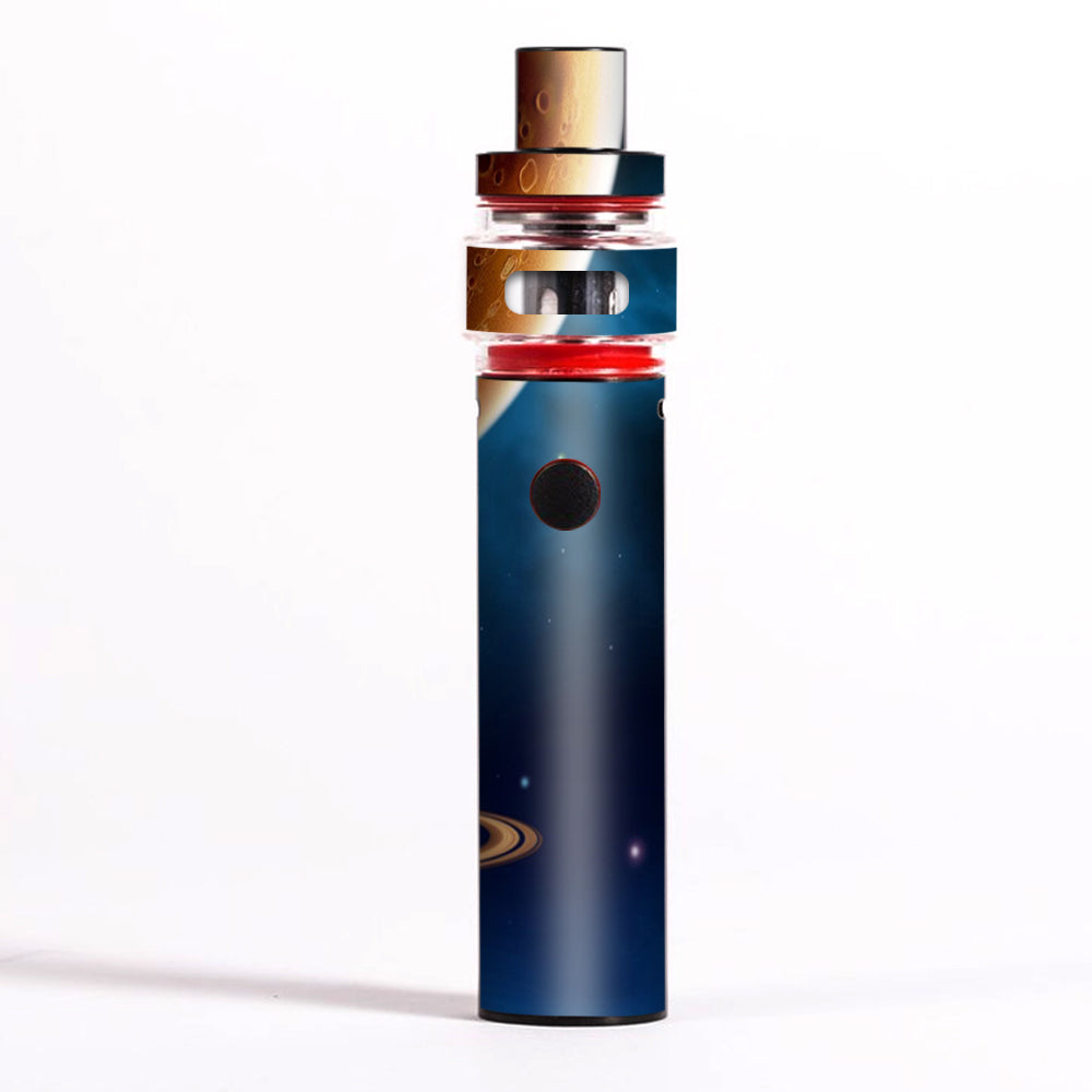  Planets Rings Outer Space Smok Pen 22 Light Edition Skin