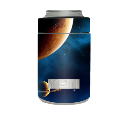  Planets Rings Outer Space Yeti Rambler Colster Skin