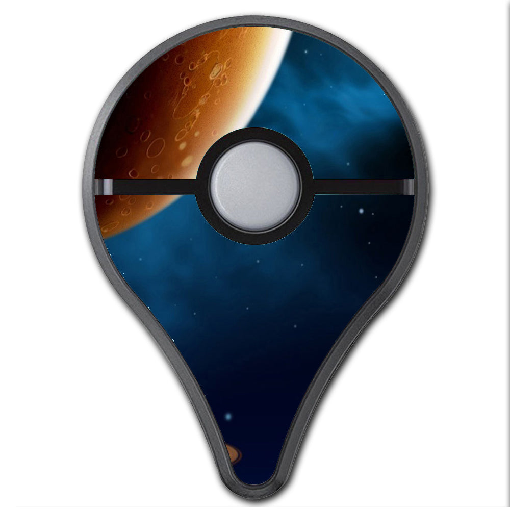  Planets Rings Outer Space Pokemon Go Plus Skin