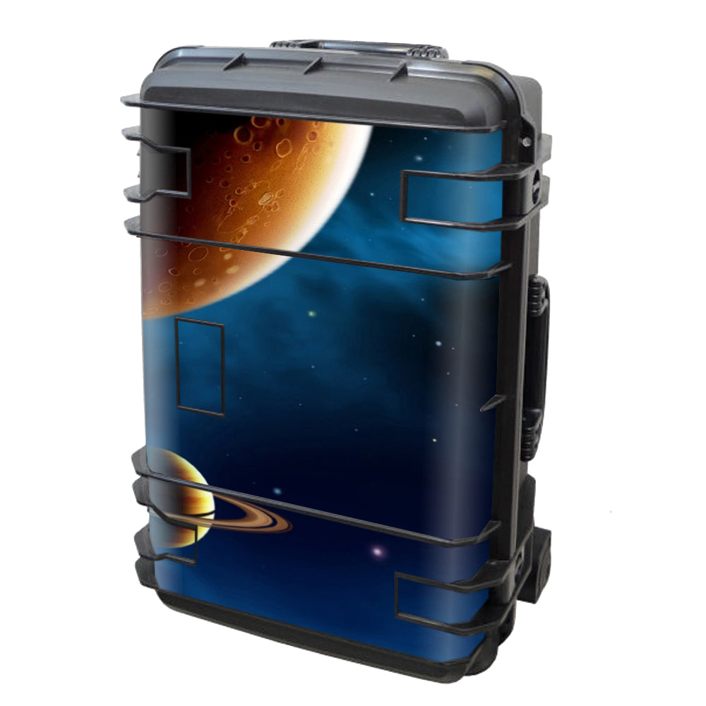  Planets Rings Outer Space Seahorse Case Se-920 Skin