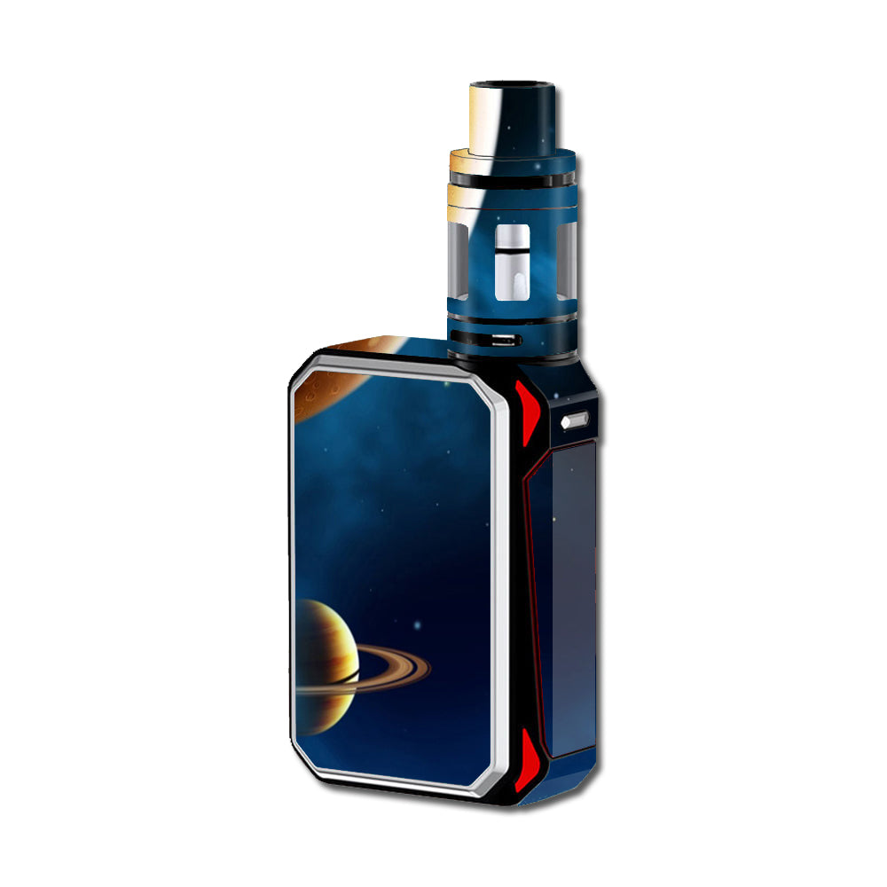  Planets Rings Outer Space Smok G-Priv 220W Skin