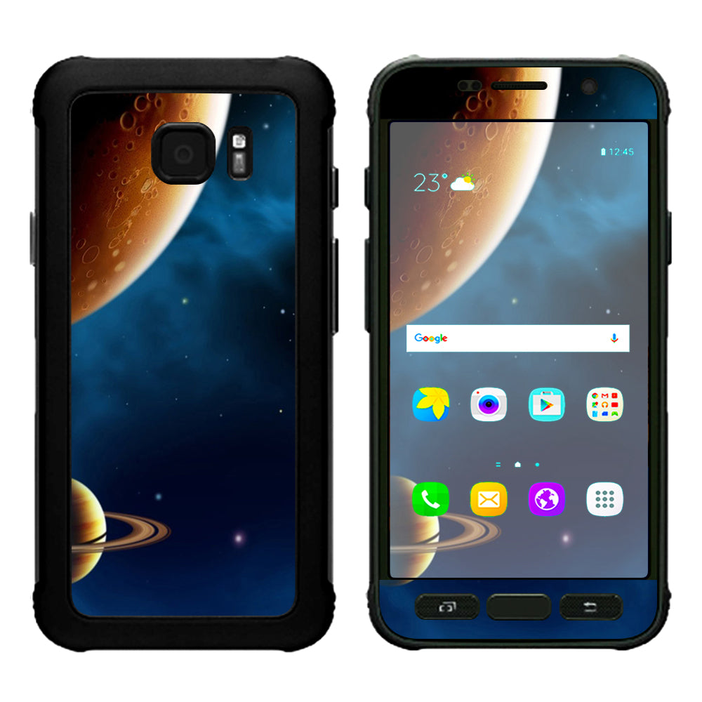  Planets Rings Outer Space Samsung Galaxy S7 Active Skin