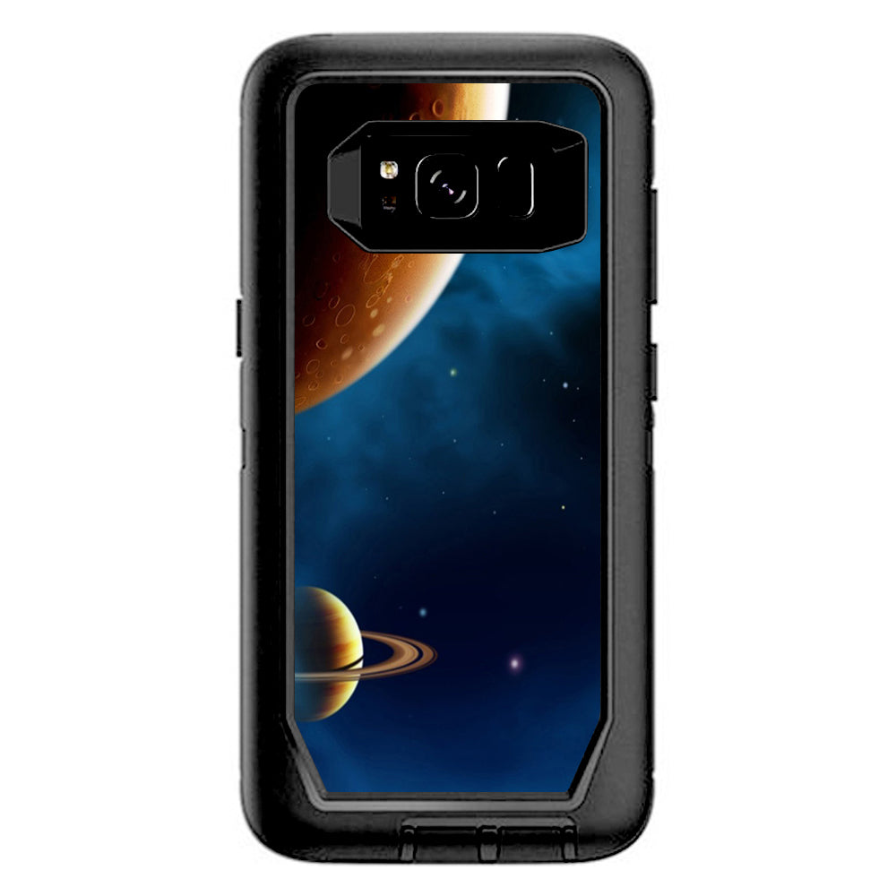  Planets Rings Outer Space Otterbox Defender Samsung Galaxy S8 Skin