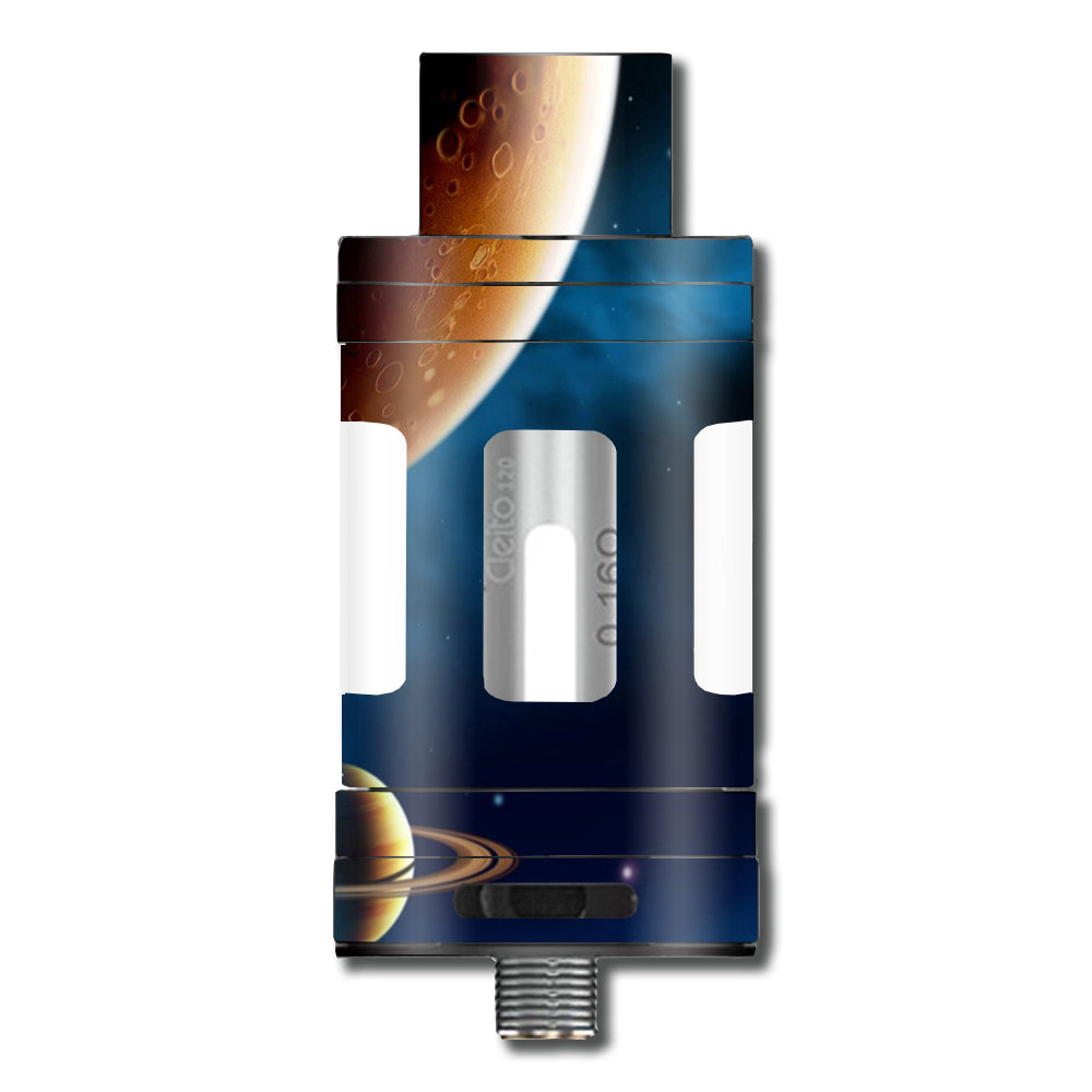  Planets Rings Outer Space Aspire Cleito 120 Skin